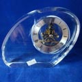 China Crystal Clocks, Corporate Gifts, China Crystal