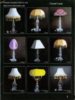 Crystal Lamp, Crystal Chandeliers Parts