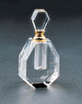 Perfume bottles, Crystal Perfume Bottles