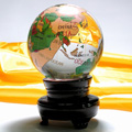 Crystal Sphere, Crystal Ball, Crystal globe,