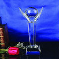 Crystal Trophies, Crystal Awards, Laser Engraved Crystal Trophies